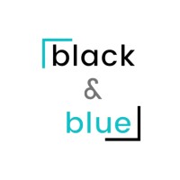 Black & Blue Media logo, Black & Blue Media contact details