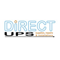 Direct UPS logo, Direct UPS contact details