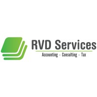 RVD Services logo, RVD Services contact details