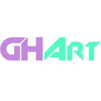 GHArt logo, GHArt contact details