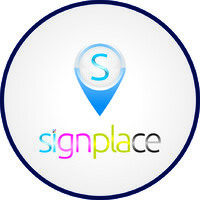 Signplace logo, Signplace contact details