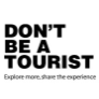 Don't be a tourist logo, Don't be a tourist contact details