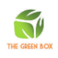 The Green Box Co logo, The Green Box Co contact details