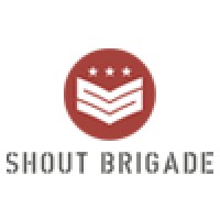 Shout Brigade logo, Shout Brigade contact details