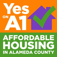 Yes on A1 for Affordable Housing 2016 logo, Yes on A1 for Affordable Housing 2016 contact details