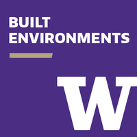 University of Washington College of Built Environments logo, University of Washington College of Built Environments contact details