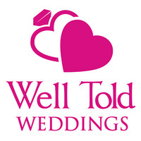 Well Told Weddings logo, Well Told Weddings contact details