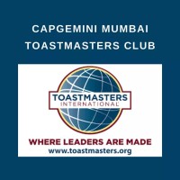 Capgemini Mumbai Toastmasters Club logo, Capgemini Mumbai Toastmasters Club contact details