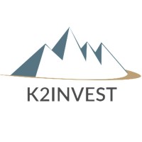 K2 Invest logo, K2 Invest contact details