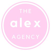 The Alex Agency logo, The Alex Agency contact details