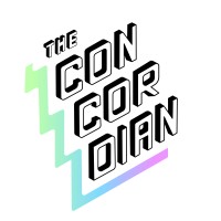 The Concordian logo, The Concordian contact details