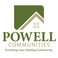 Powell Communities logo, Powell Communities contact details