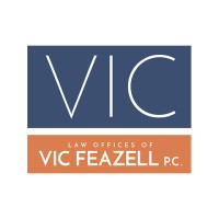 The Law Offices of Vic Feazell P.C. logo, The Law Offices of Vic Feazell P.C. contact details