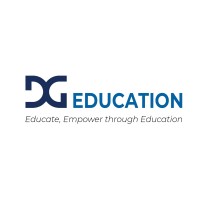 DG Education logo, DG Education contact details