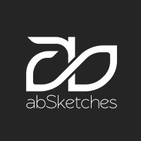 abSketches logo, abSketches contact details