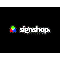 The Sign Shop Newport logo, The Sign Shop Newport contact details