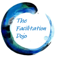 The Facilitation Dojo logo, The Facilitation Dojo contact details