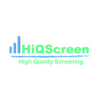 HIQScreen logo, HIQScreen contact details