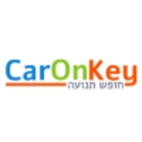 CarOnKey logo, CarOnKey contact details