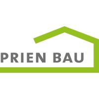 PRIENBAU (English) logo, PRIENBAU (English) contact details