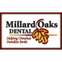 Millard Oaks Dental logo, Millard Oaks Dental contact details