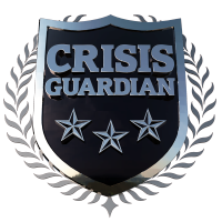 Crisis Guardian logo, Crisis Guardian contact details