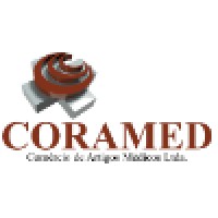 CORAMED logo, CORAMED contact details