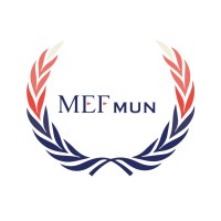 MEF MUN logo, MEF MUN contact details