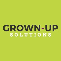 Grown-Up Solutions Ltd logo, Grown-Up Solutions Ltd contact details