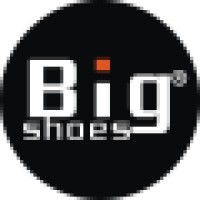 BIGshoes logo, BIGshoes contact details