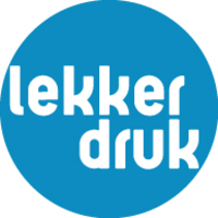 Lekker Druk logo, Lekker Druk contact details