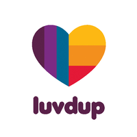 luvdup logo, luvdup contact details