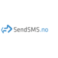 SendSMS.no logo, SendSMS.no contact details