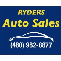 Ryders Auto Sales logo, Ryders Auto Sales contact details