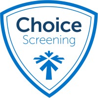 Choice Screening logo, Choice Screening contact details