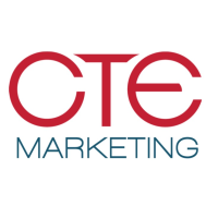 CTE Marketing logo, CTE Marketing contact details