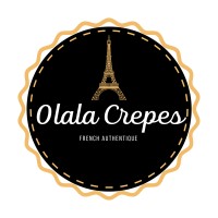 Olala Crepes logo, Olala Crepes contact details