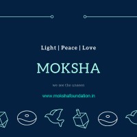 Moksha Foundation (Light | Peace | Love) logo, Moksha Foundation (Light | Peace | Love) contact details