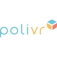 PoliVR logo, PoliVR contact details