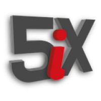 5iX logo, 5iX contact details