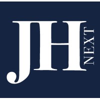 JH Next logo, JH Next contact details