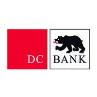 DC Bank logo, DC Bank contact details