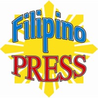 The Filipino Press logo, The Filipino Press contact details