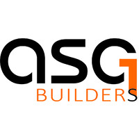 ASG Builders logo, ASG Builders contact details