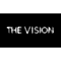 THE VISION logo, THE VISION contact details