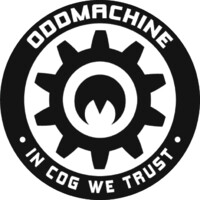 OddMachine logo, OddMachine contact details