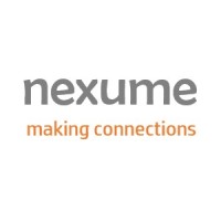 nexume logo, nexume contact details