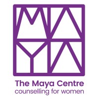 THE MAYA CENTRE logo, THE MAYA CENTRE contact details