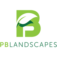 PB Landscapes logo, PB Landscapes contact details