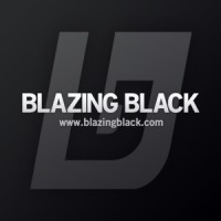 Blazing Black logo, Blazing Black contact details